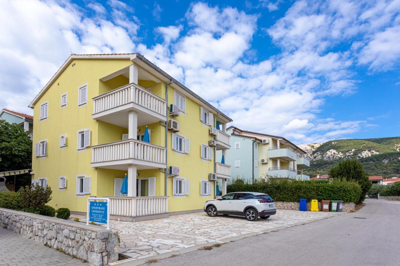 Apartments Crnekovic II Popa Dorcica Baska  Exterior photo
