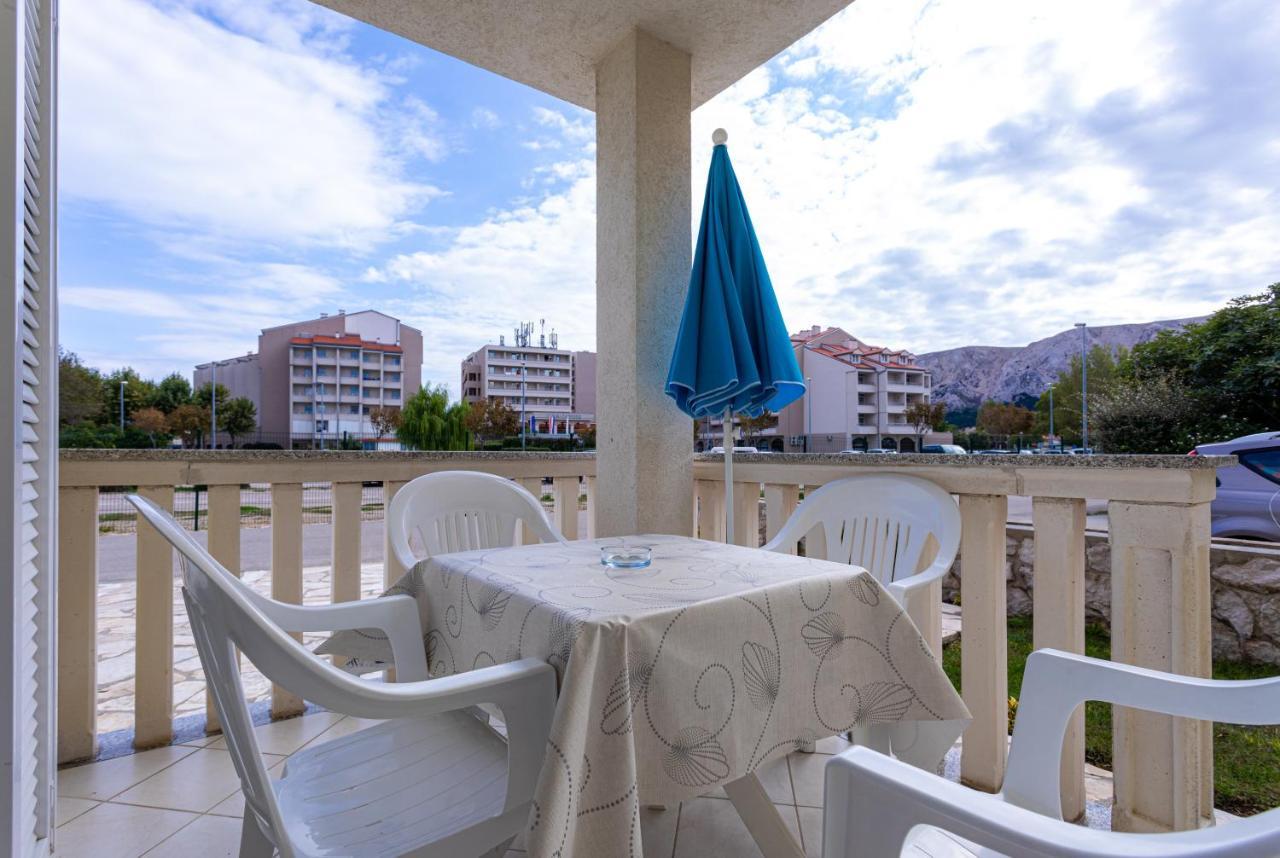 Apartments Crnekovic II Popa Dorcica Baska  Exterior photo
