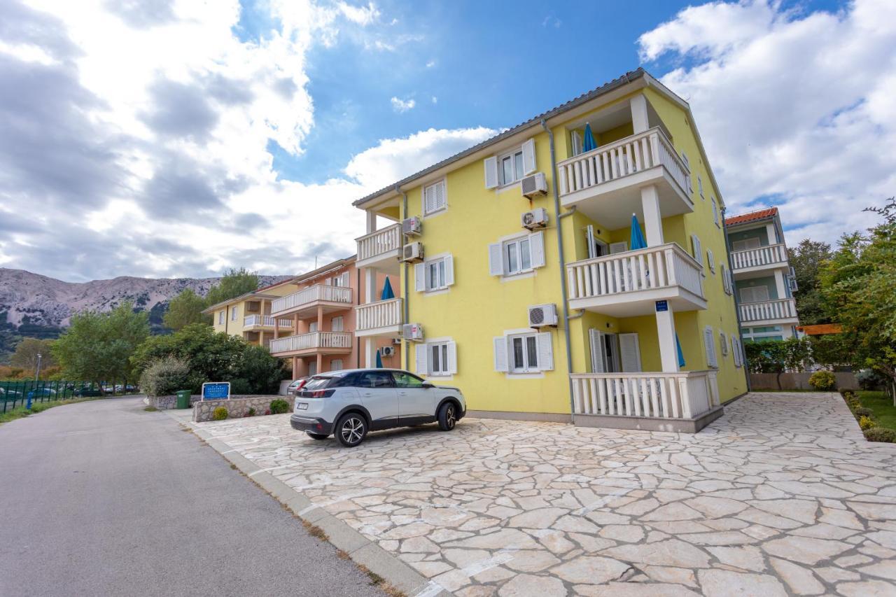 Apartments Crnekovic II Popa Dorcica Baska  Exterior photo
